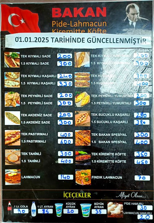 Bakan Pide
