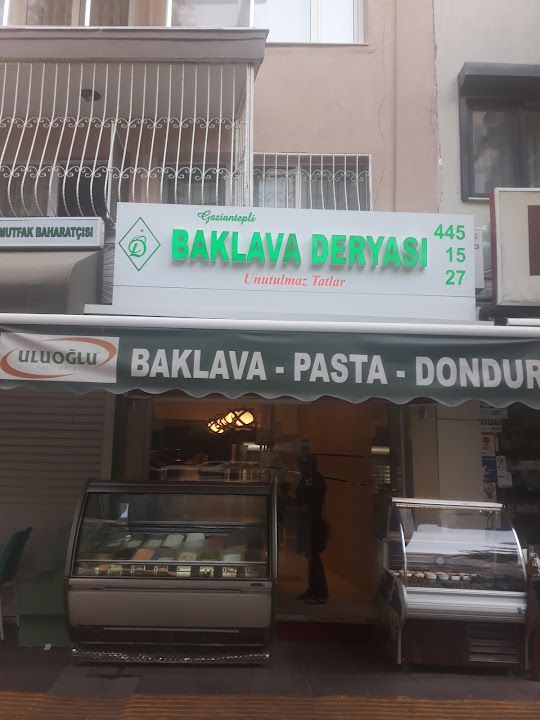 Baklava deryası