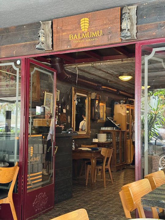 Balmumu dükkan lokanta