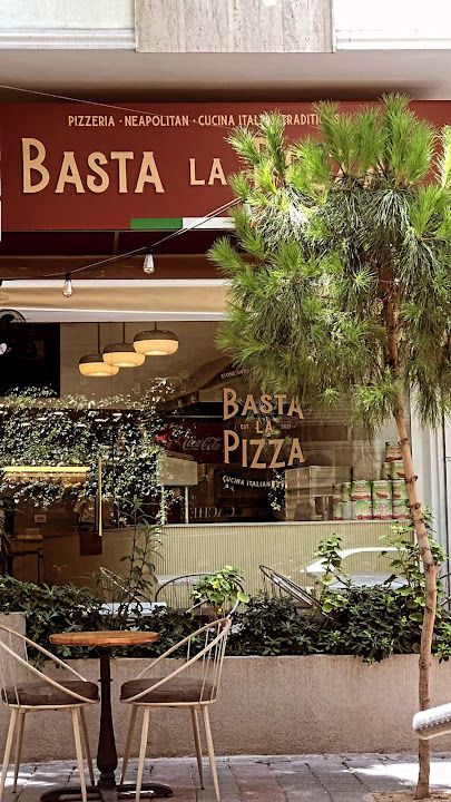 Basta la pizza
