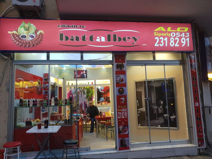 Battalbey Çiğköfte Ömer'in Yeri
