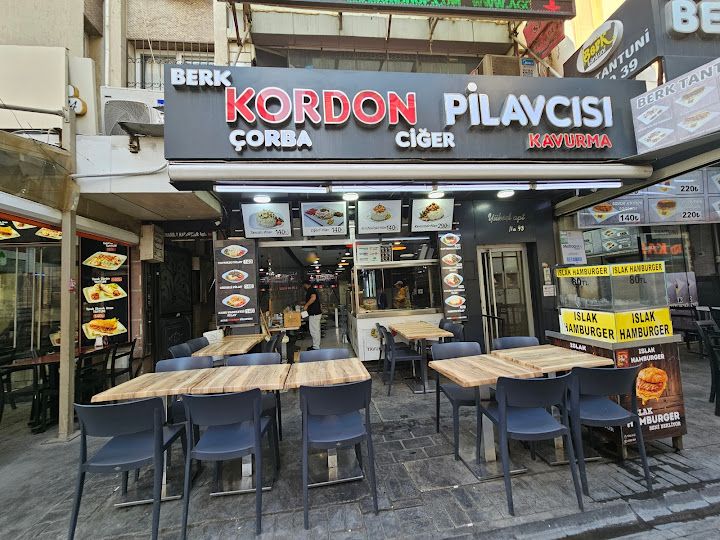 Berk Kordon Pilavcısı