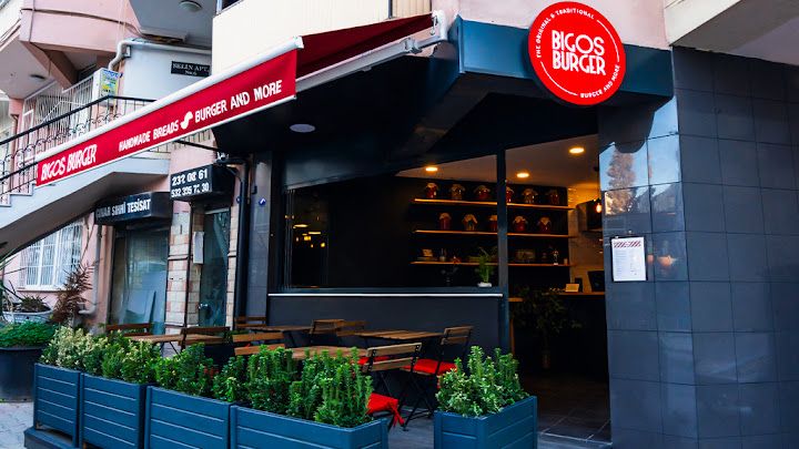 Bigos burger