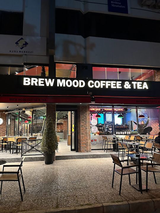 Brewmood coffee & tea çankaya