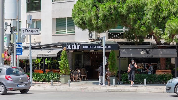Buckin coffee lozan meydanı