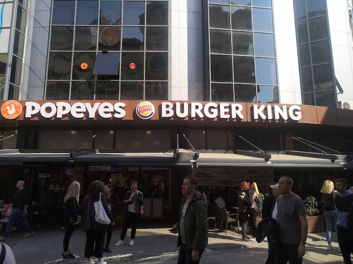 Burger king - kıbrıs şehitleri