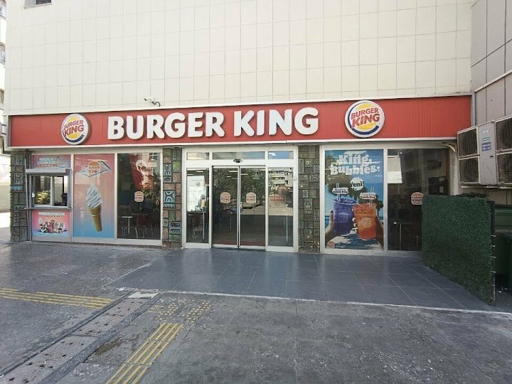 Burger king - konak ykm
