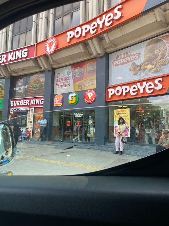 Burger king - montrö