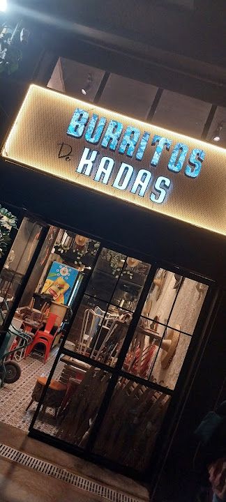 Burritos de kadas