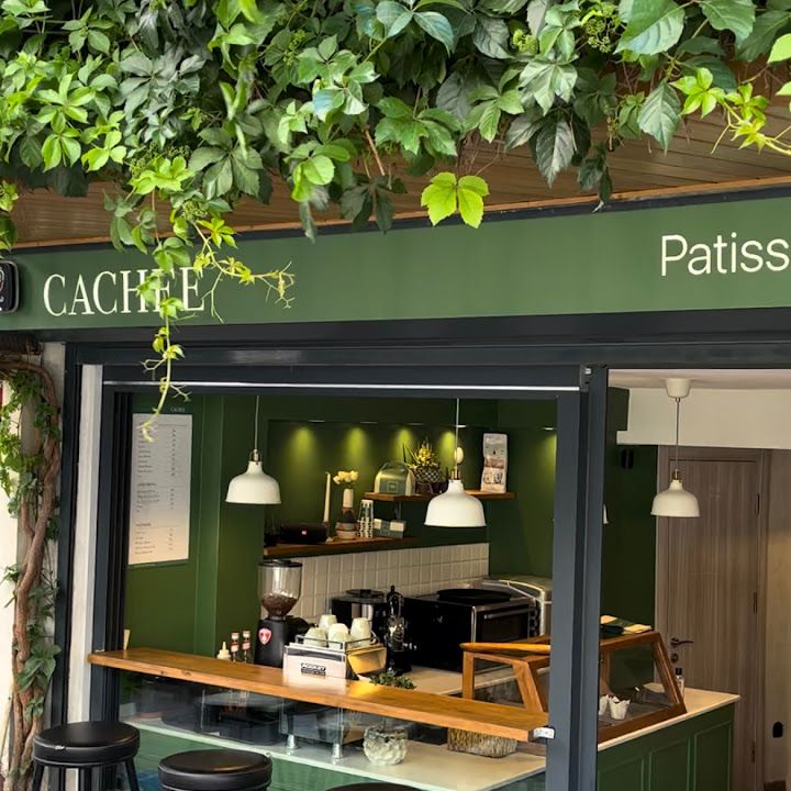 Cachée Patisserie & Coffee