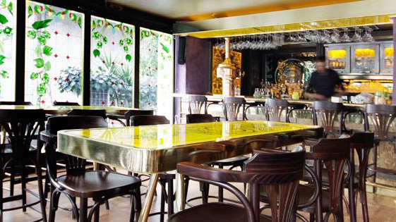 Cafe plaza