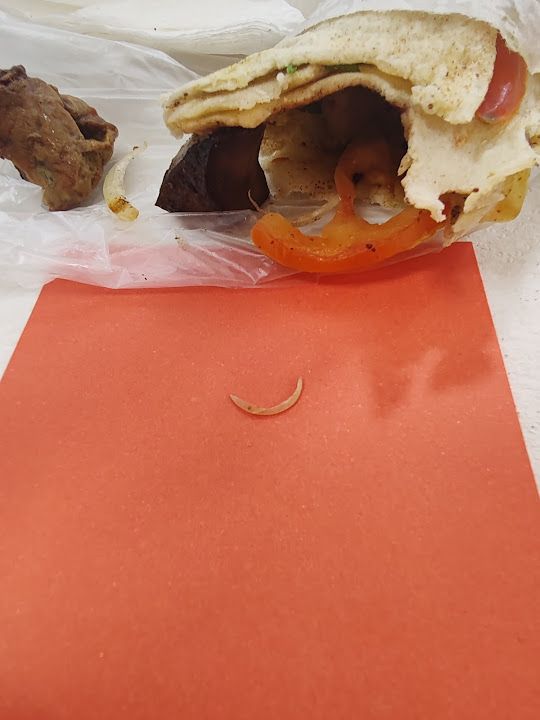 Çankaya dürümcüsü önder kaçar