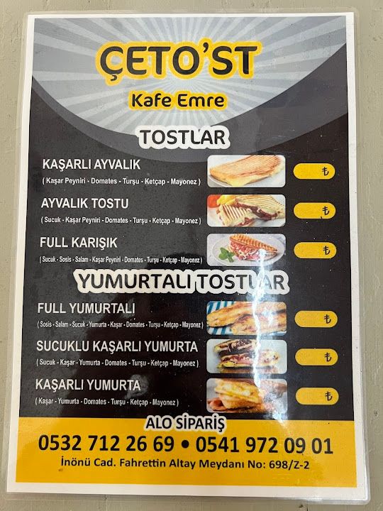 Çetost