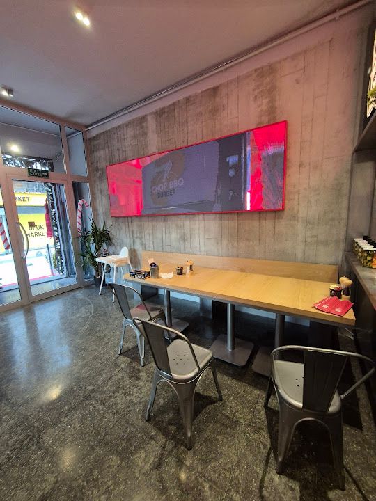 Chop bbq burger alsancak