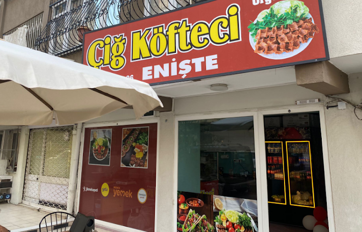 Çiğ köfteci enişte