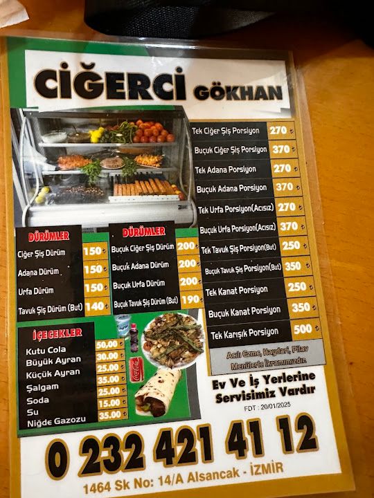 Ciğerci gökhan