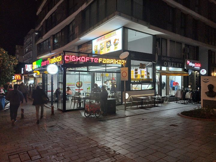 Çiğköfte fabrikası hatay nokta şube