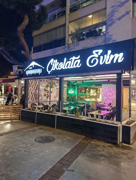 Çikolata Evim İzmir Alsancak