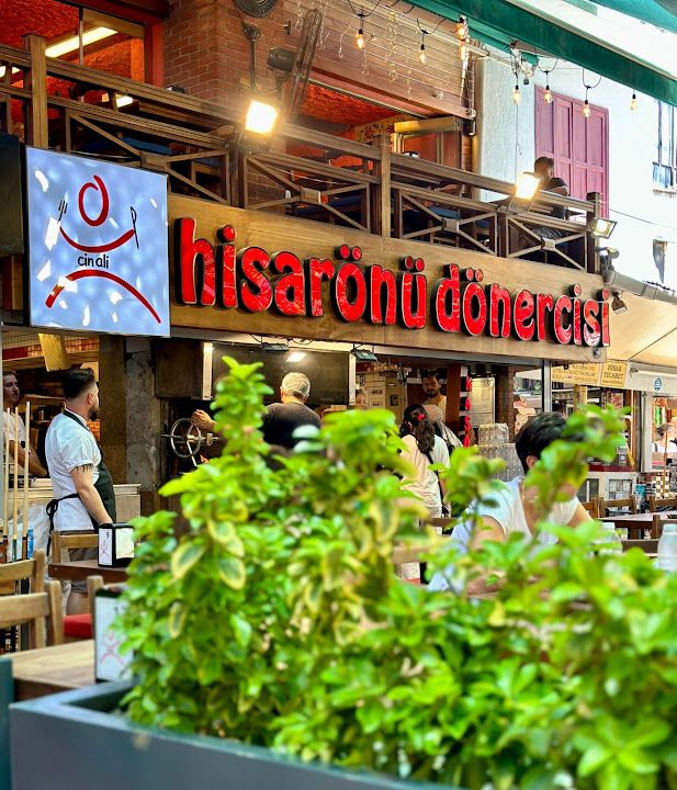 Cin Ali Hisarönü Dönercisi