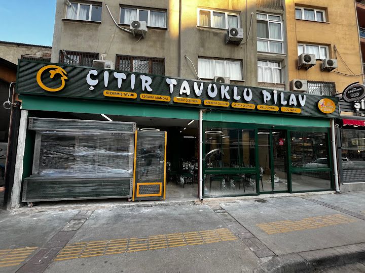 Çıtır Tavuklu Pilav