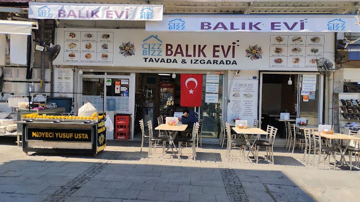 Cızz bızz balık evi