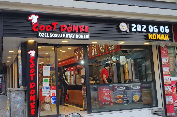 Coot döner konak/İzmir