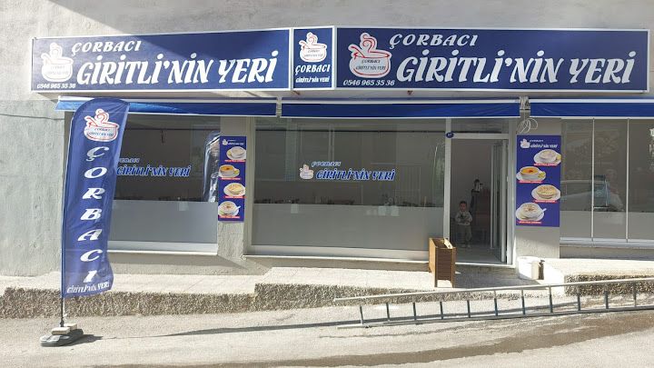 Çorbacı Giritli'nin Yeri