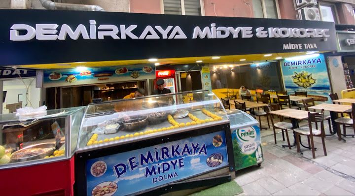 Demirkaya midye dolma