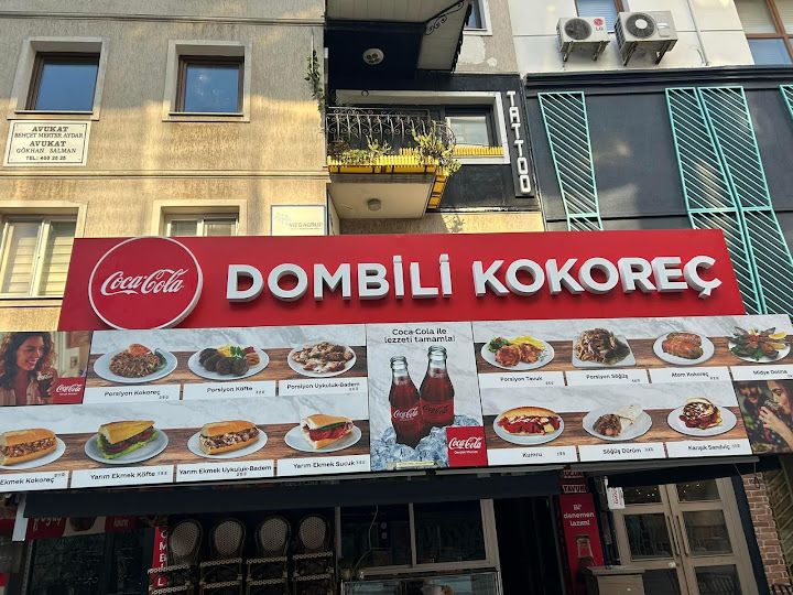 Dombili kokoreç