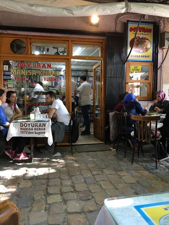 Doyuran döner kebap