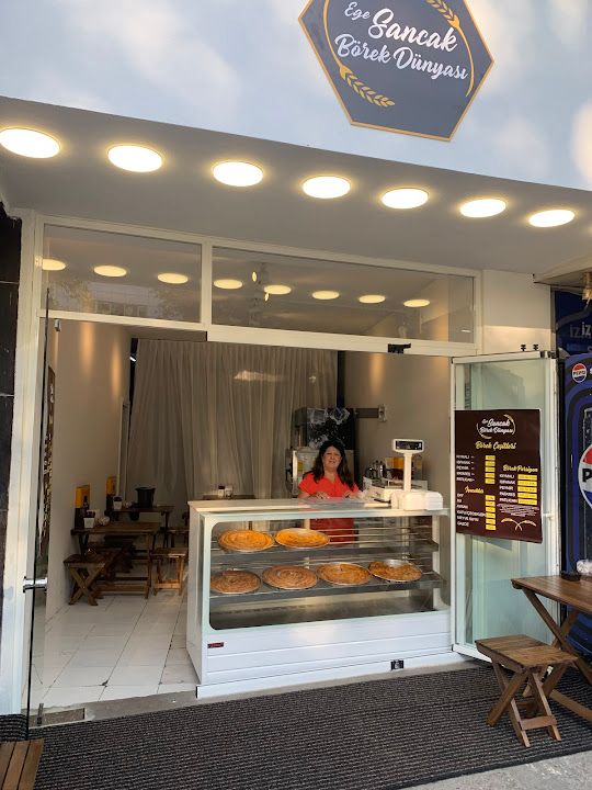 Ege sancak börek dünyası konak