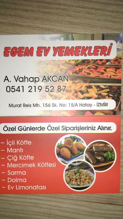 Egem Hazır Ev Yemek