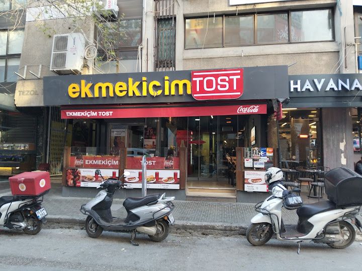 Ekmekçi tost çankaya (konak)