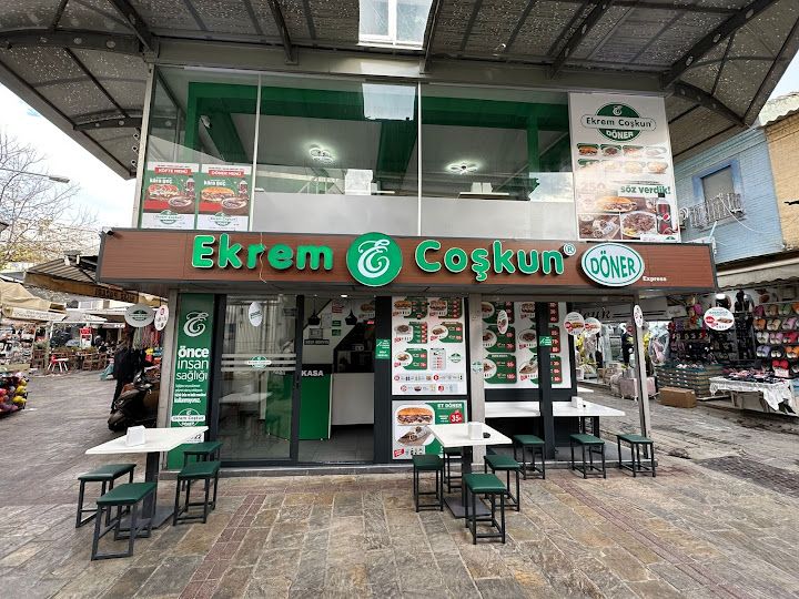 Ekrem çoşkun döner konak şubesi
