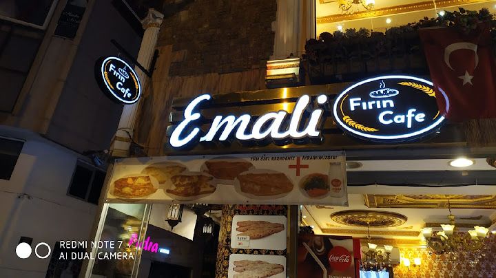 Emali Fırın Kafe