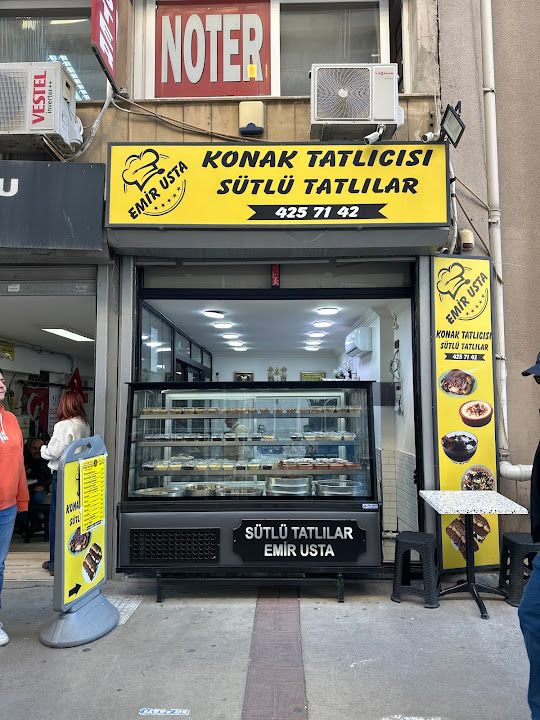Emir Usta Konak Tatlıcısı