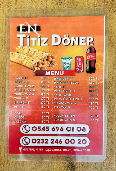 En Titiz Döner