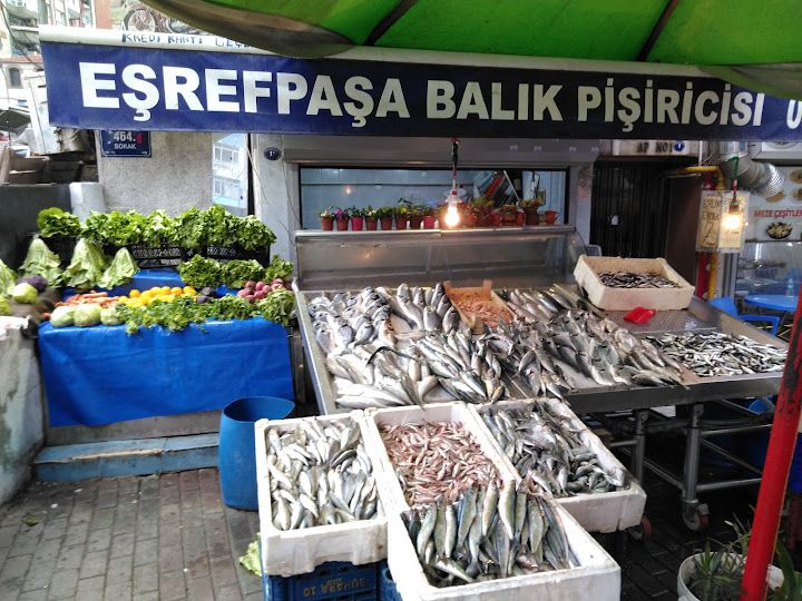 Eşrefpaşa balıkçılık