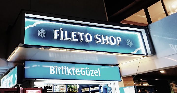 Fileto Shop Konak İskele Büfe