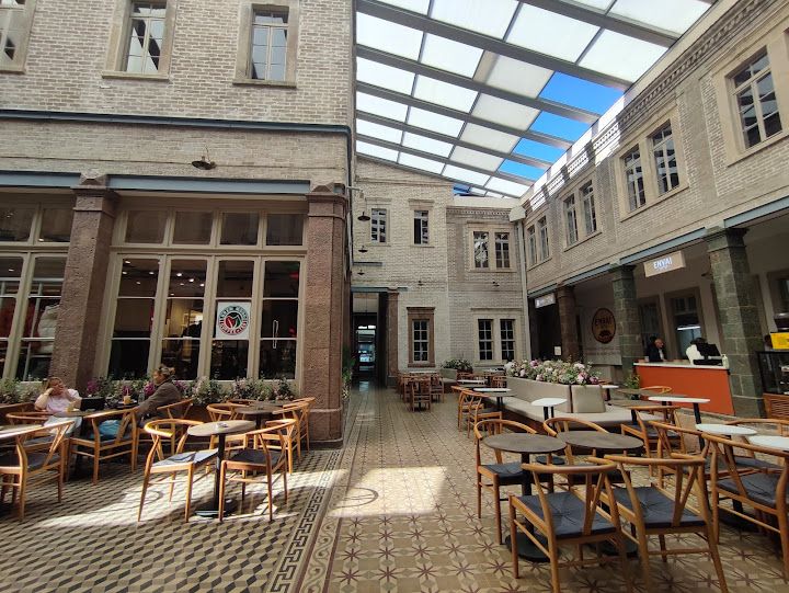 Filibeli han /Yeni restore edilmiş