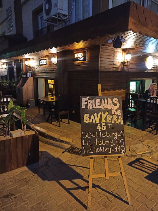 Friends pub