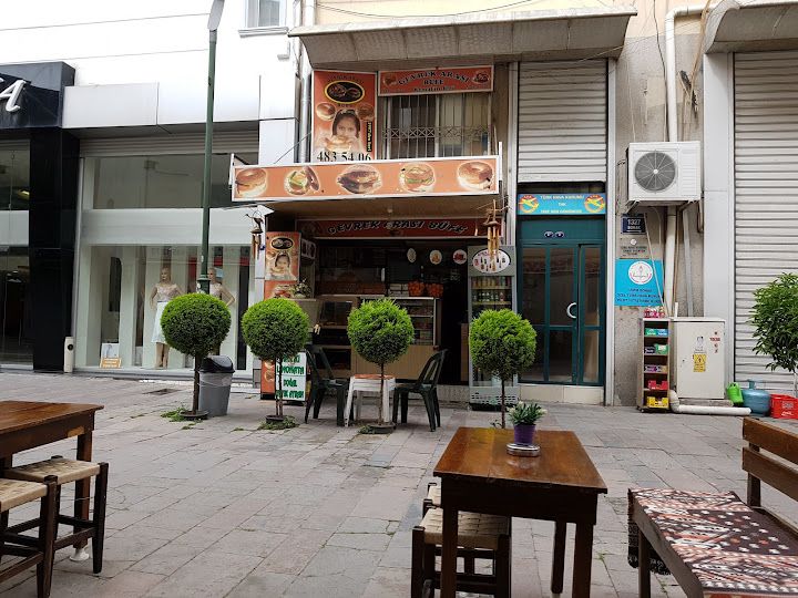 Gevrek arası büfe
