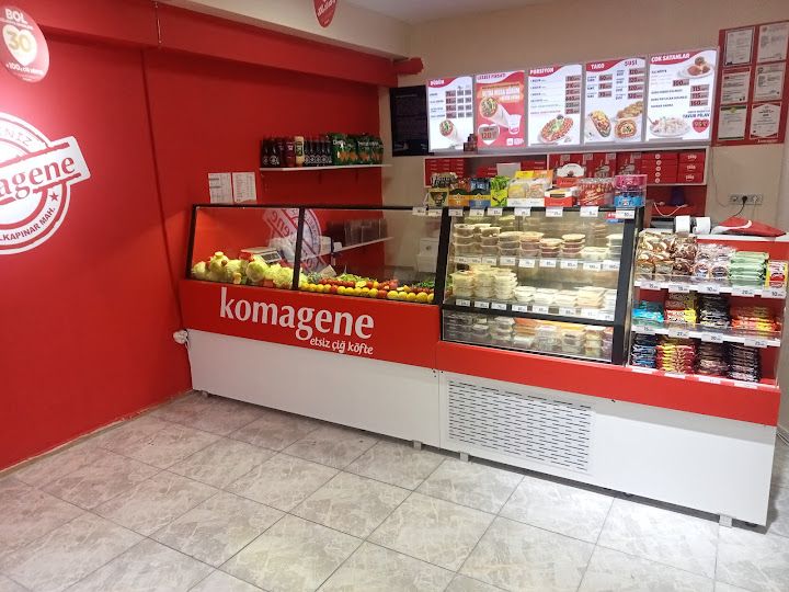 Gıda Çarşısı Komagene