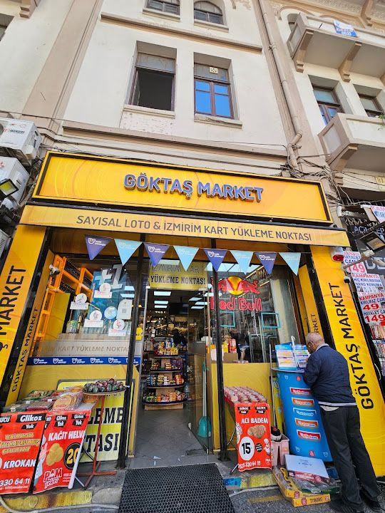 Göktaş tekel & market