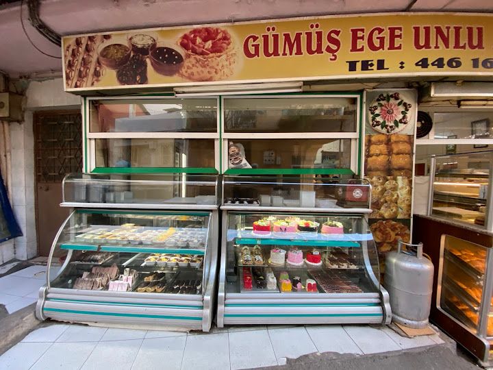 Gümüş ege unlu mamüller