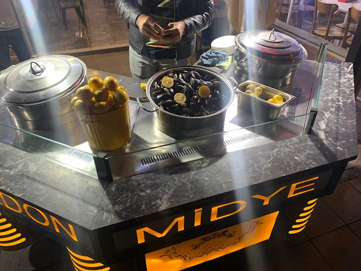 Gündoğdu kordon midyecisi