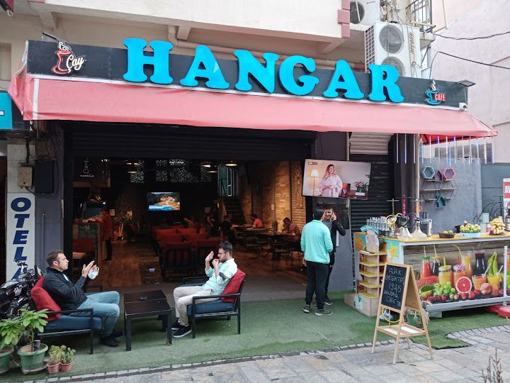 Hangar cafe