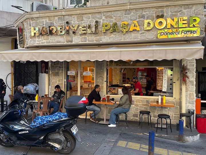 Harbiyeli paşa döner