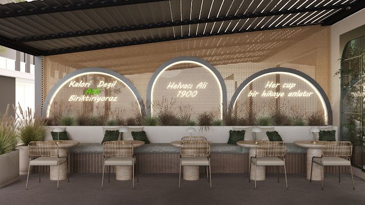 Helvacı ali alsancak cafe lounge
