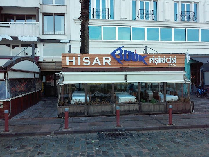 Hisar Balık Pişiricisi Kordon
